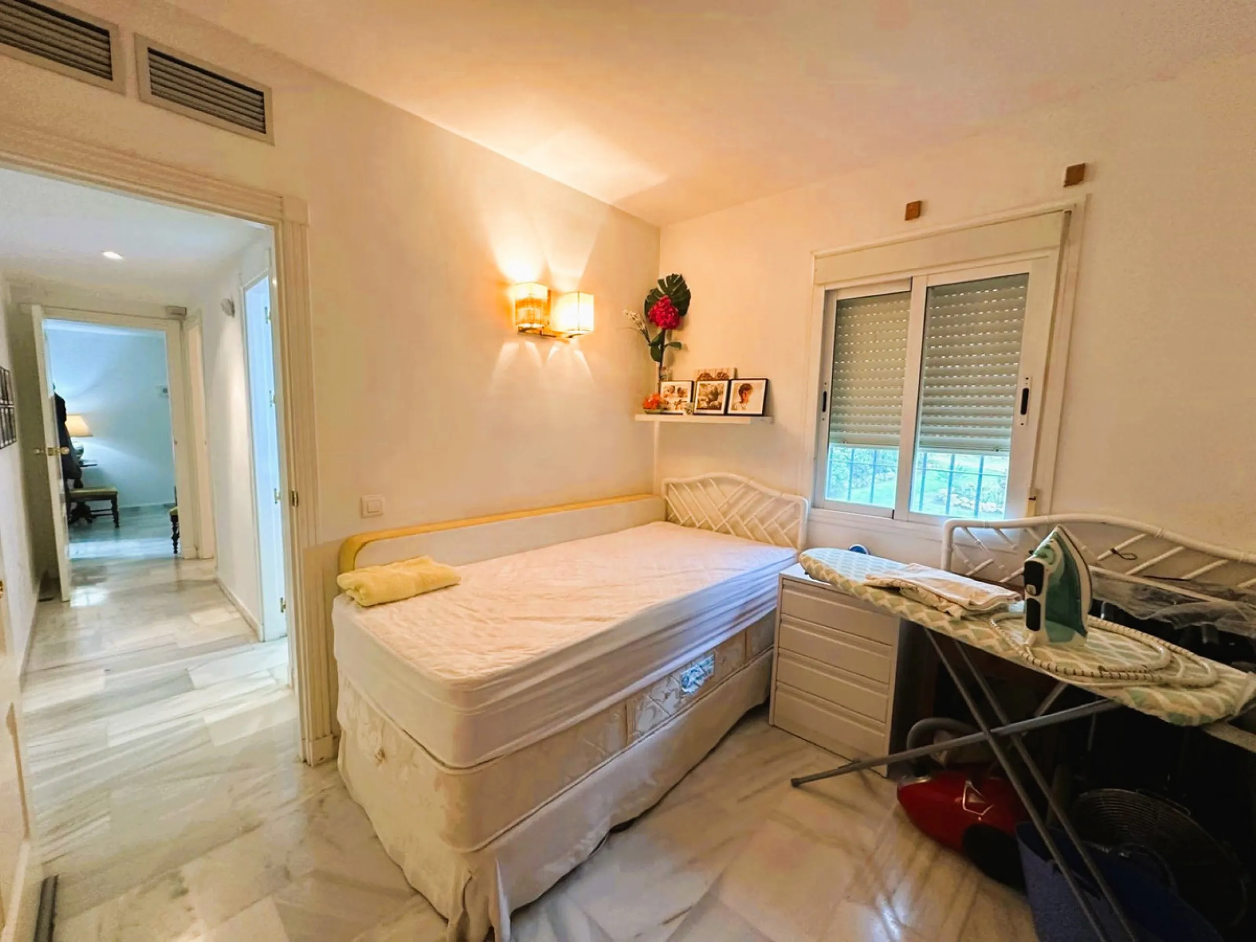 Prime location & excellent amenities, this ground floor 3 bedroom apartment is situated in the sought-after Los Naranjos de Marbella, within the prestigious area of Nueva Andalucia, Marbella. Benefiting from close proximity to a variety of amenities, incl