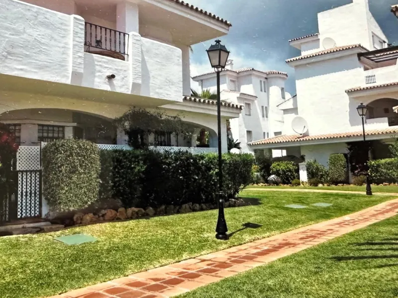 Prime location & excellent amenities, this ground floor 3 bedroom apartment is situated in the sought-after Los Naranjos de Marbella, within the prestigious area of Nueva Andalucia, Marbella. Benefiting from close proximity to a variety of amenities, incl