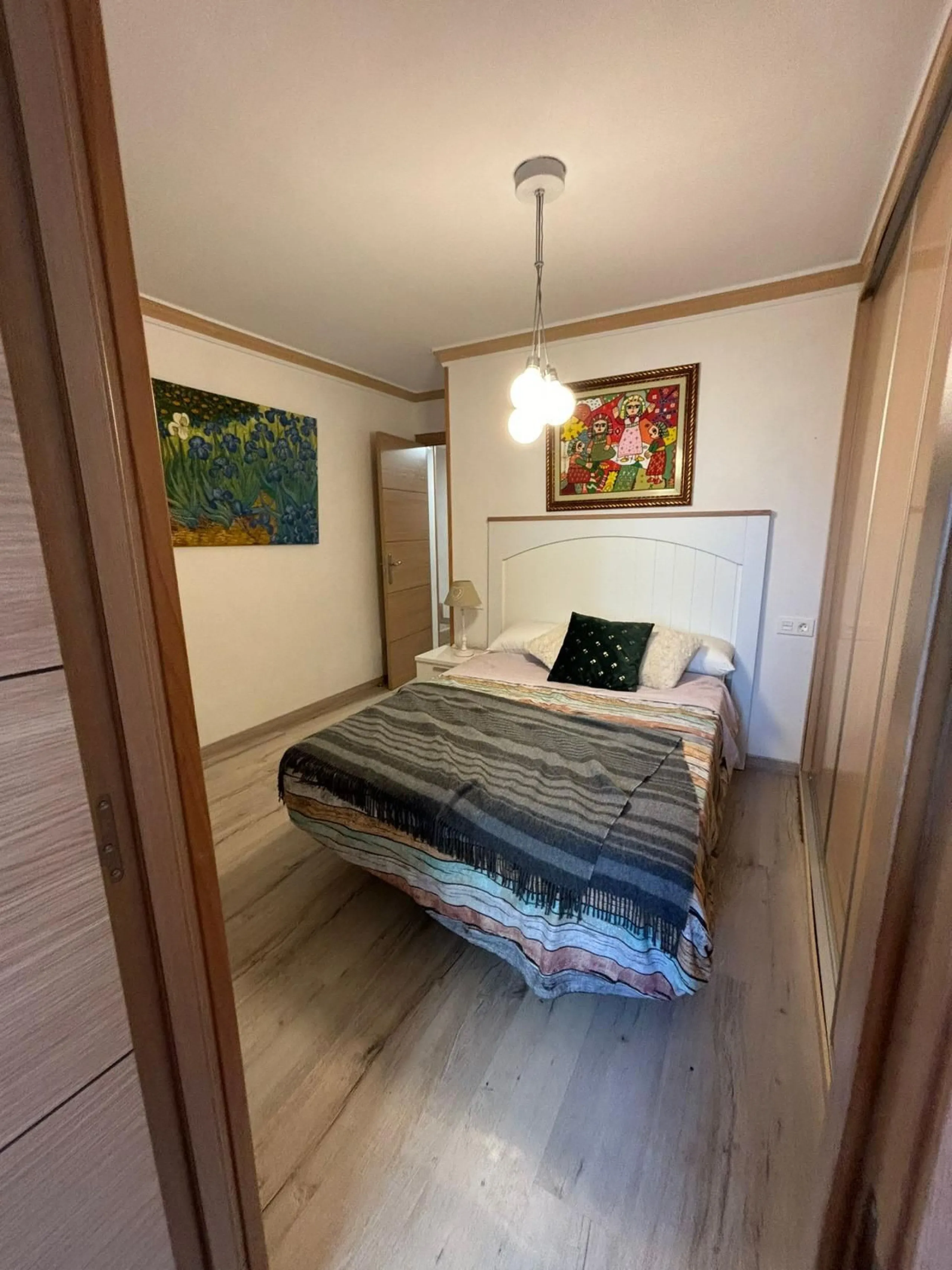 A beautiful three-storey townhouse for sale, located in one of the most pleasant and sought-after areas of Cancelada. The property stands out for its spaciousness, practical layout and peaceful atmosphere, making it perfect for families or anyone seeking 