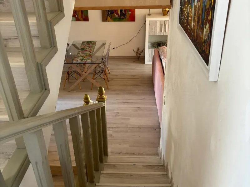 A beautiful three-storey townhouse for sale, located in one of the most pleasant and sought-after areas of Cancelada. The property stands out for its spaciousness, practical layout and peaceful atmosphere, making it perfect for families or anyone seeking 