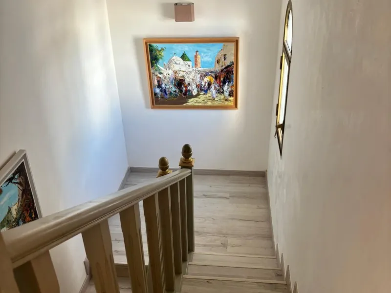 A beautiful three-storey townhouse for sale, located in one of the most pleasant and sought-after areas of Cancelada. The property stands out for its spaciousness, practical layout and peaceful atmosphere, making it perfect for families or anyone seeking 