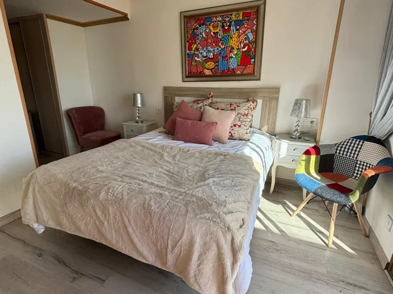 A beautiful three-storey townhouse for sale, located in one of the most pleasant and sought-after areas of Cancelada. The property stands out for its spaciousness, practical layout and peaceful atmosphere, making it perfect for families or anyone seeking 