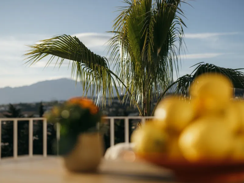 Casa Limones is a beautifully renovated townhouse in a prime location in the heart of Atalaya, Estepona. With its south-west orientation, it offers exceptional views of Gibraltar, breathtaking sunsets, and panoramic vistas over the Atalaya Golf Valley fro