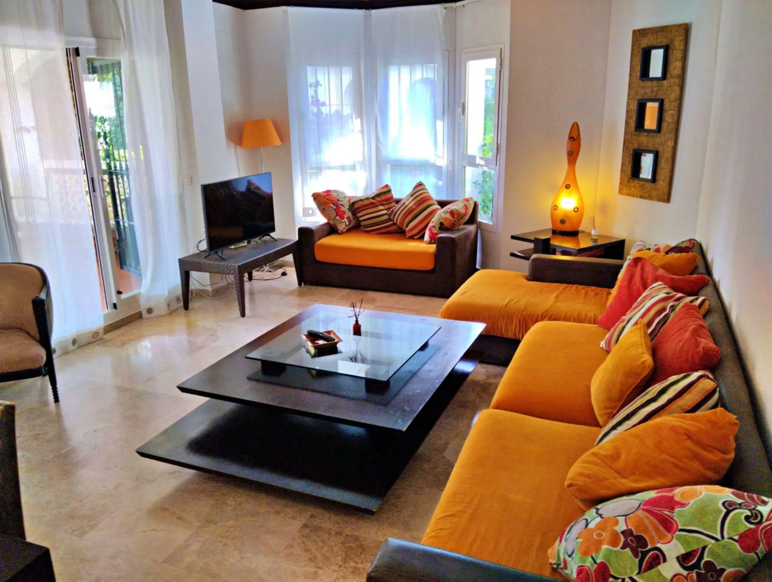 Stunning Ground Floor Apartment in Los Naranjos de Marbella