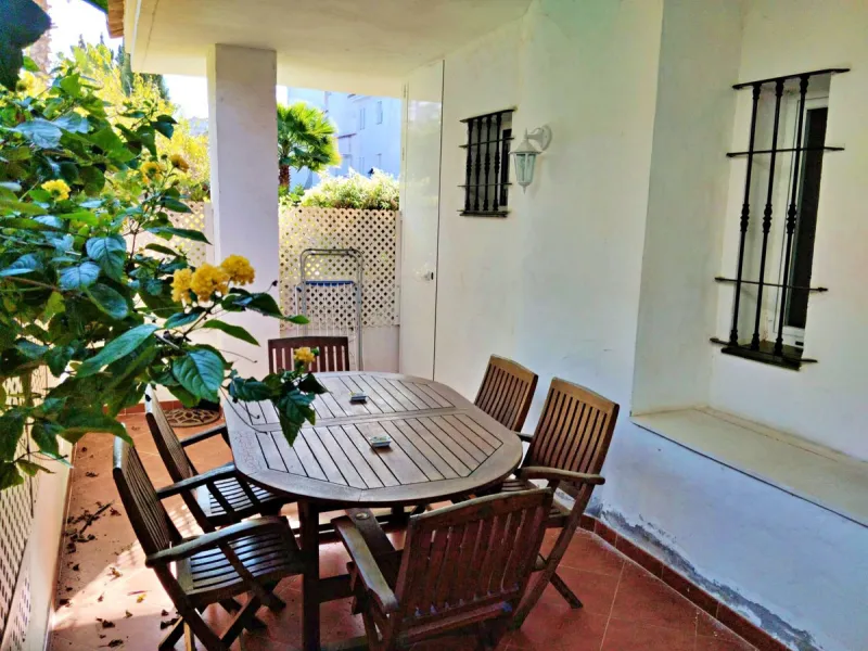 Stunning Ground Floor Apartment in Los Naranjos de Marbella