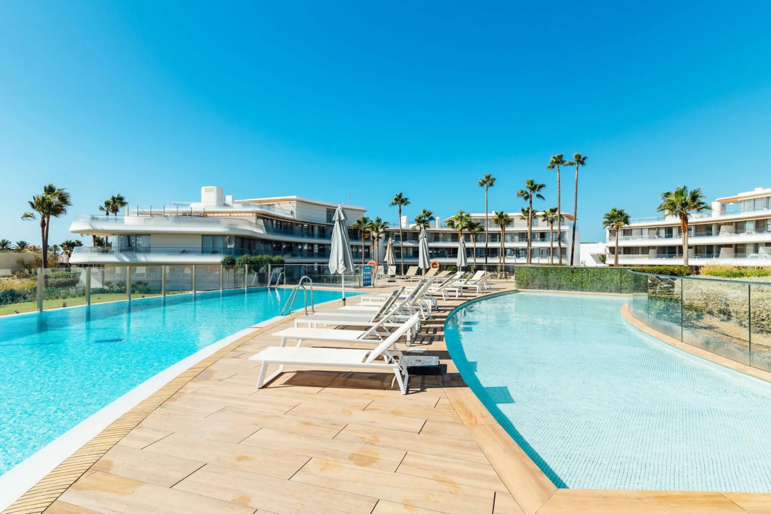 The Edge is an iconic, award-winning beachfront development, distinguished with First Prize for Best Architecture Multiple Property at the prestigious European Property Awards. This landmark project sets a new standard for contemporary coastal living, com