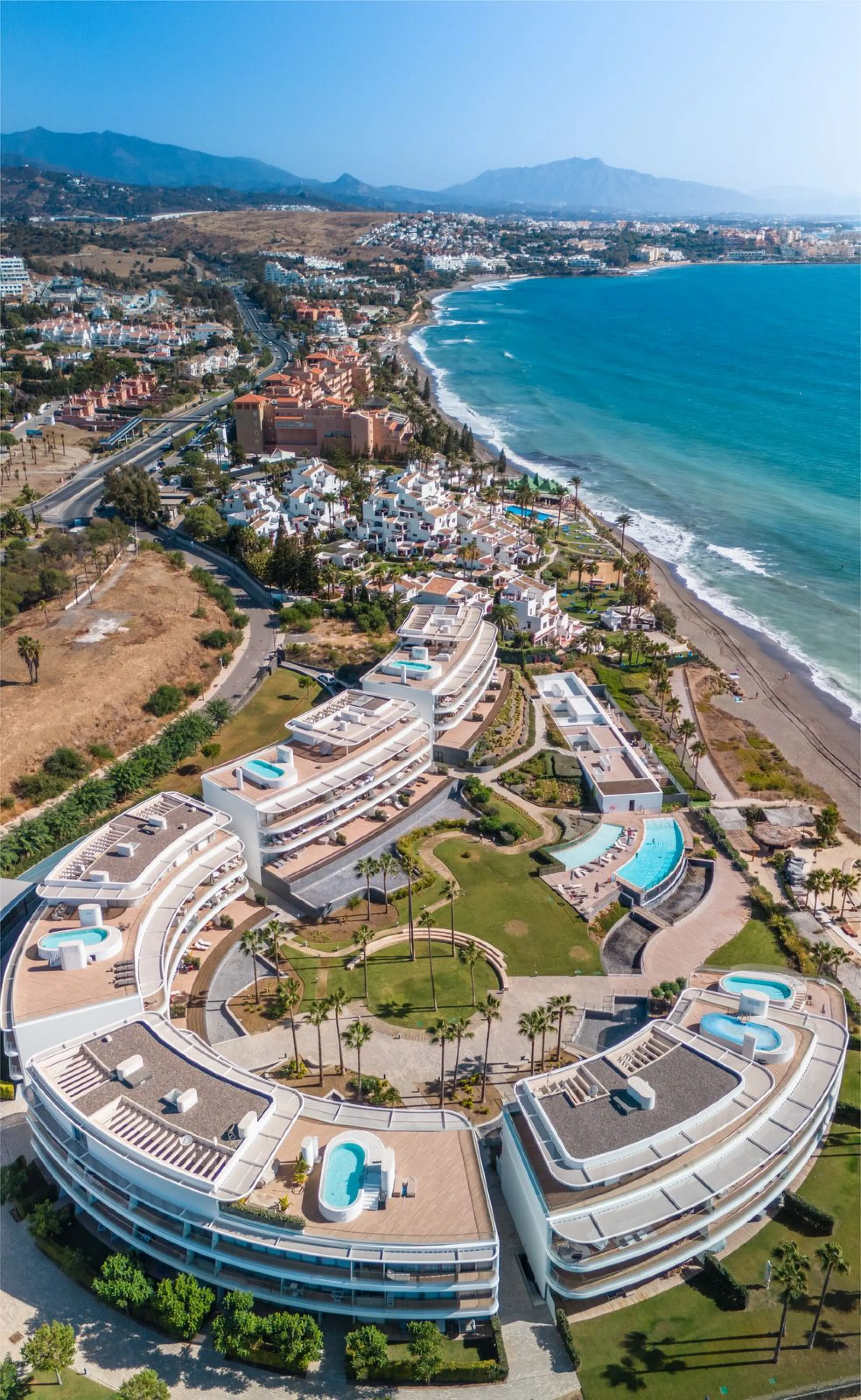 The Edge is an iconic, award-winning beachfront development, distinguished with First Prize for Best Architecture Multiple Property at the prestigious European Property Awards. This landmark project sets a new standard for contemporary coastal living, com