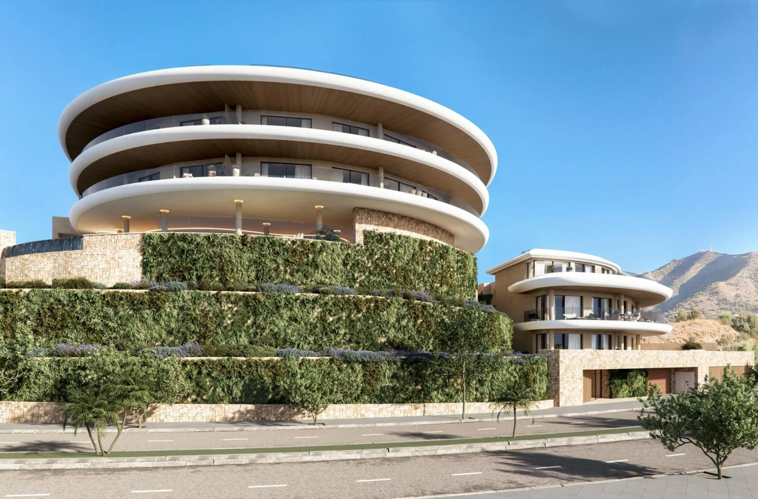 Luxury Sea View Apartments 100 m from the Beach in Carvajal, Fuengirola& & Contemporary Design and Coastal Tranquility& This exclusive new development of 44 luxury homes is located in Carvajal, Fuengirola, just 100 m from the beach. Designed to b