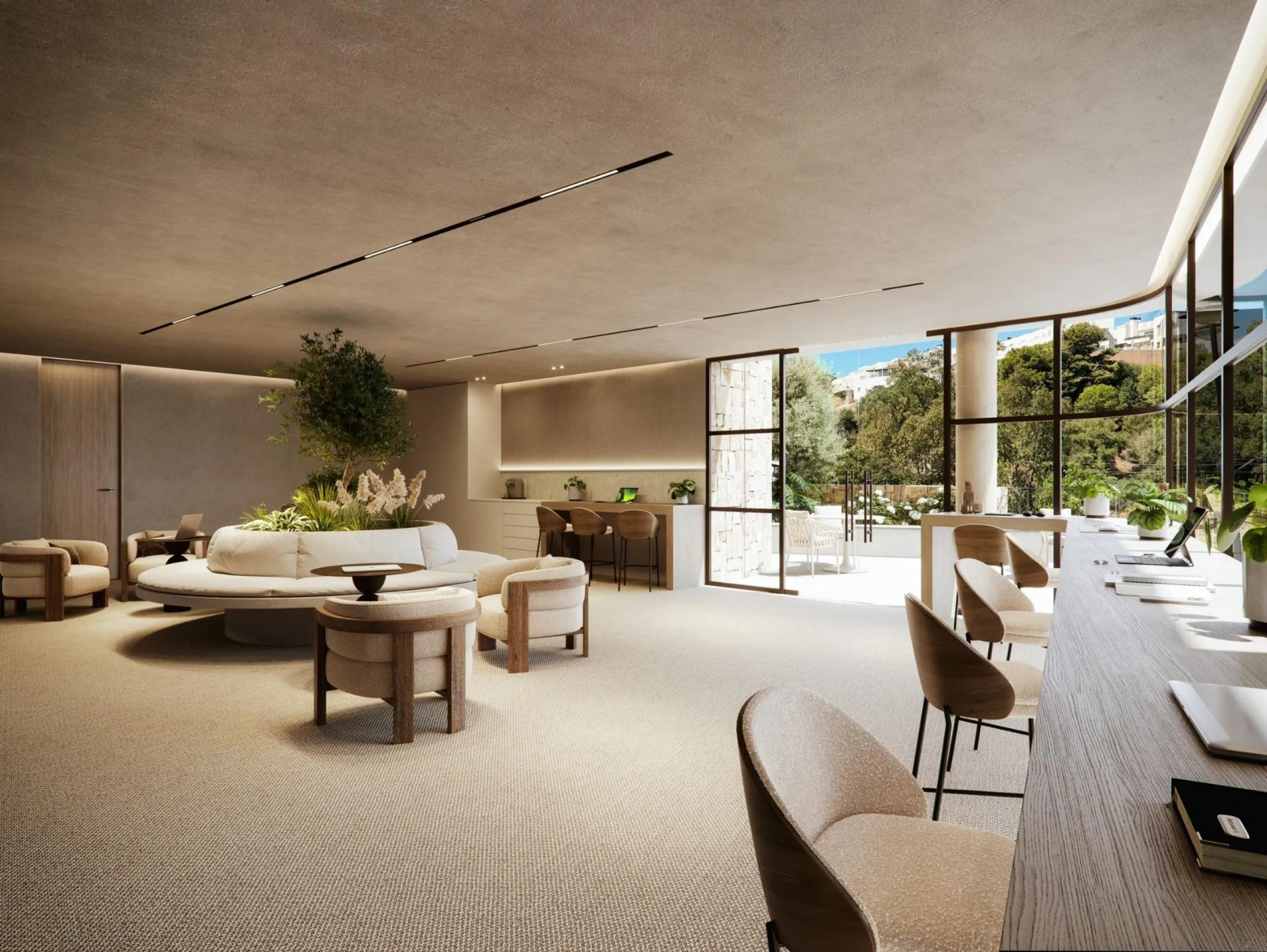Luxury Sea View Apartments 100 m from the Beach in Carvajal, Fuengirola& & Contemporary Design and Coastal Tranquility& This exclusive new development of 44 luxury homes is located in Carvajal, Fuengirola, just 100 m from the beach. Designed to b