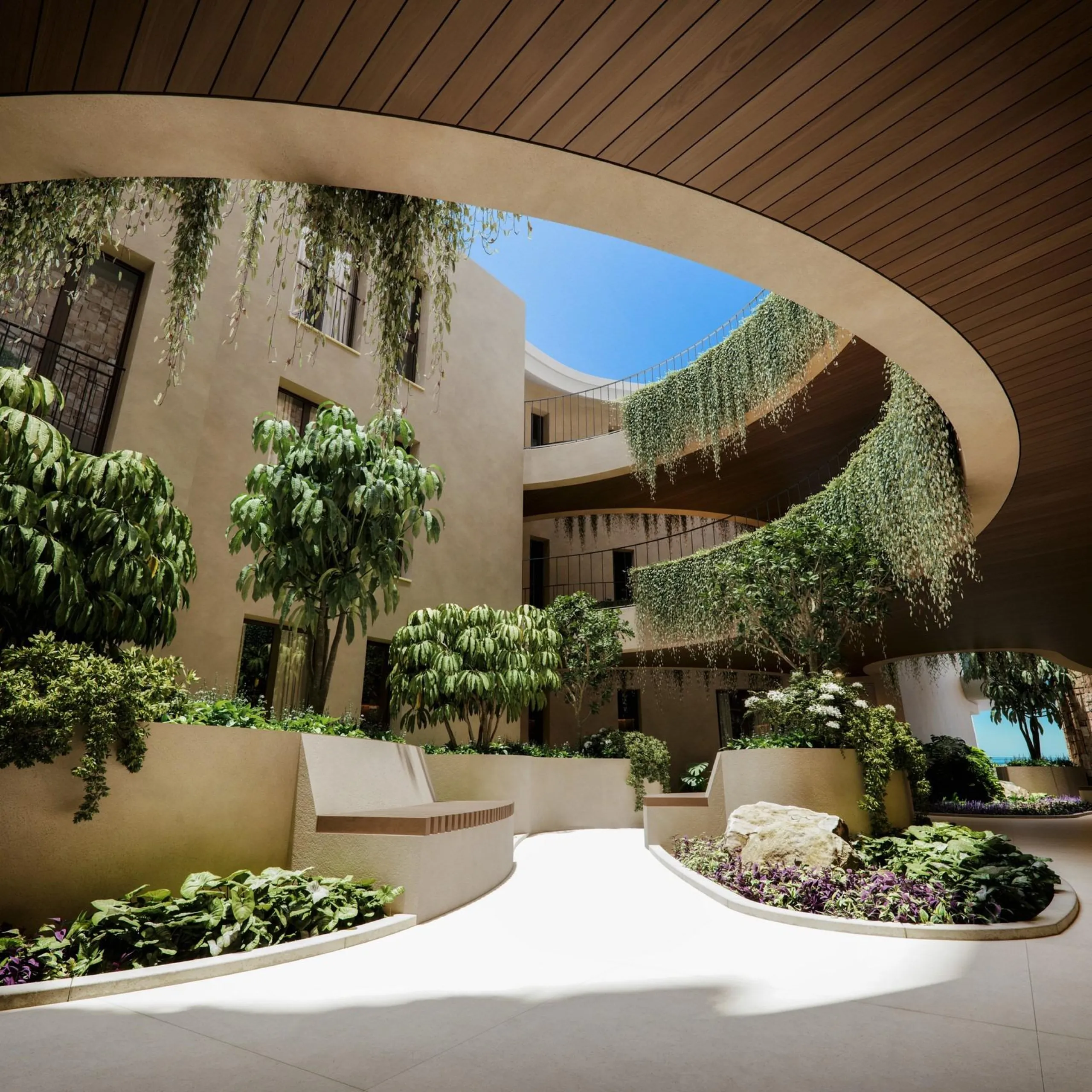 Luxury Sea View Apartments 100 m from the Beach in Carvajal, Fuengirola& & Contemporary Design and Coastal Tranquility& This exclusive new development of 44 luxury homes is located in Carvajal, Fuengirola, just 100 m from the beach. Designed to b