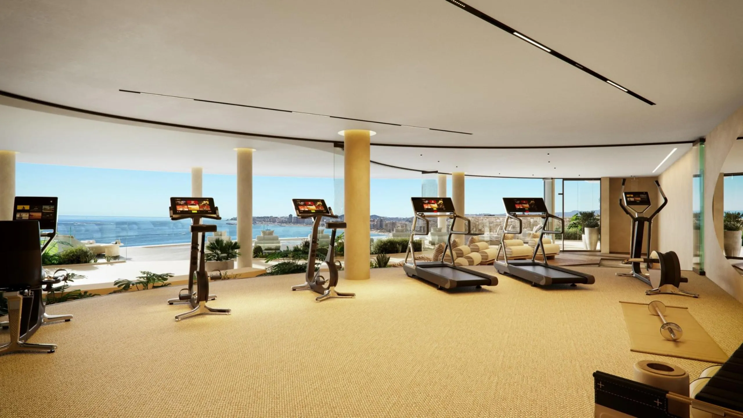 Luxury Sea View Apartments 100 m from the Beach in Carvajal, Fuengirola& & Contemporary Design and Coastal Tranquility& This exclusive new development of 44 luxury homes is located in Carvajal, Fuengirola, just 100 m from the beach. Designed to b