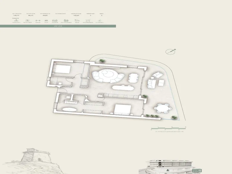 Luxury Sea View Apartments 100 m from the Beach in Carvajal, Fuengirola& & Contemporary Design and Coastal Tranquility& This exclusive new development of 44 luxury homes is located in Carvajal, Fuengirola, just 100 m from the beach. Designed to b