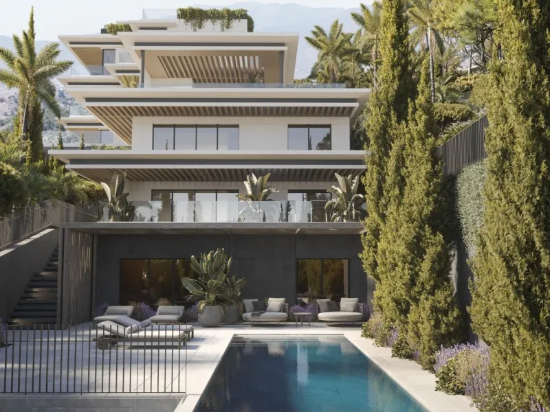 Luxury New-Build Residences with Panoramic Sea Views in Buenavista, Mijas - Costa del Sol& & Exclusive Modern Living Above the Mediterranean& Discover an extraordinary new residential development in Buenavista, Mijas, just minutes from the golden