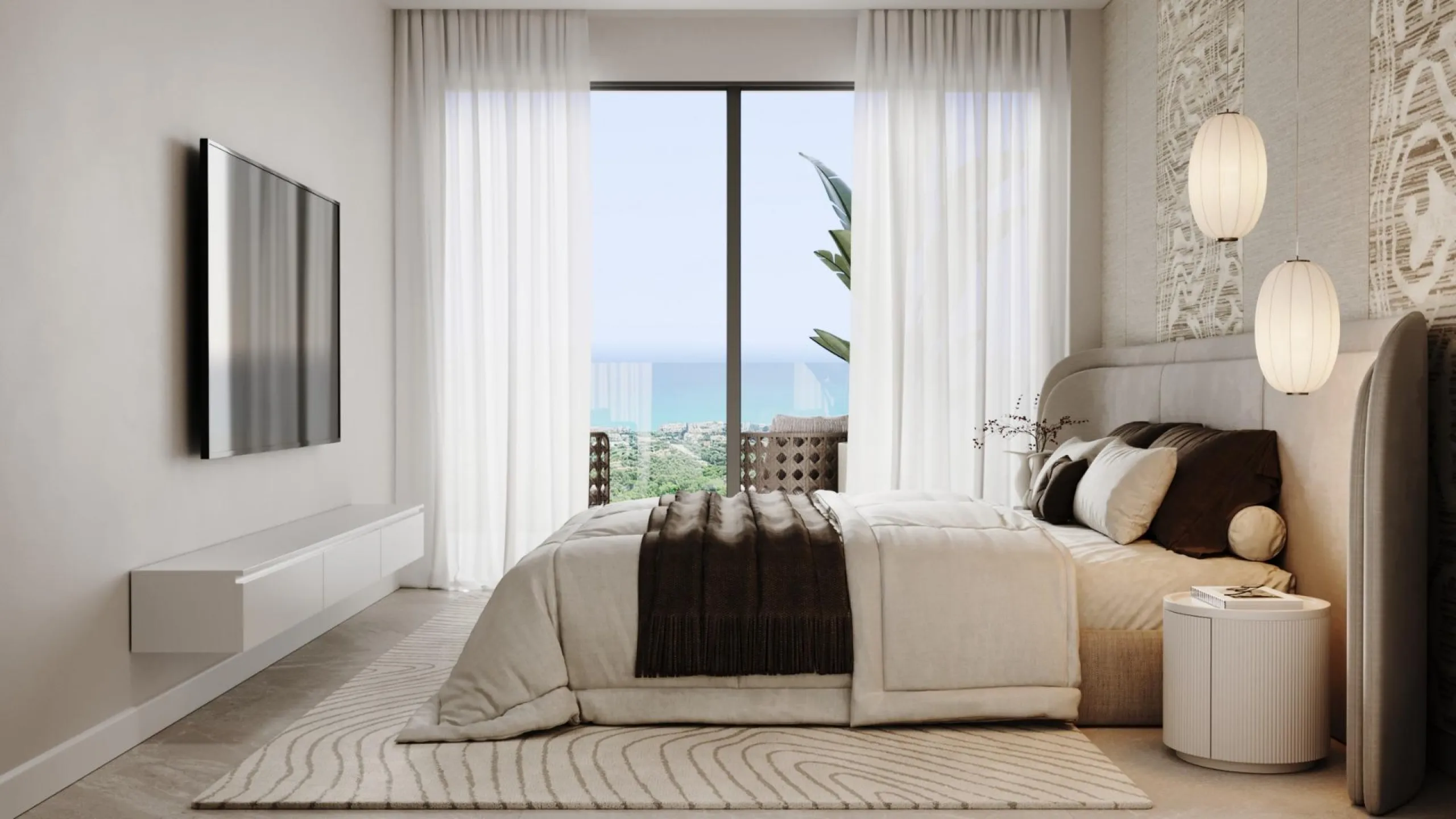 Luxury New-Build Residences with Panoramic Sea Views in Buenavista, Mijas - Costa del Sol& & Exclusive Modern Living Above the Mediterranean& Discover an extraordinary new residential development in Buenavista, Mijas, just minutes from the golden