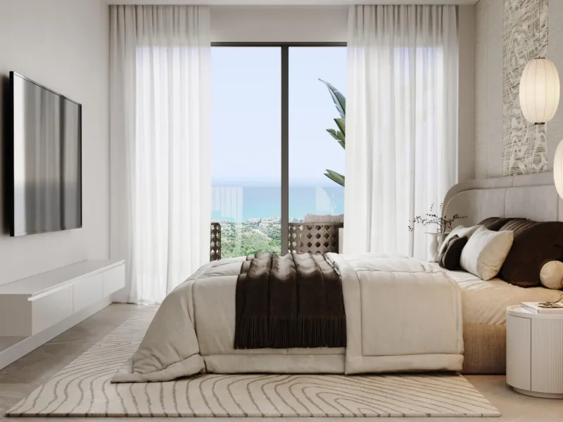 Luxury New-Build Residences with Panoramic Sea Views in Buenavista, Mijas - Costa del Sol& & Exclusive Modern Living Above the Mediterranean& Discover an extraordinary new residential development in Buenavista, Mijas, just minutes from the golden