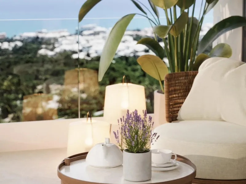 Luxury New-Build Residences with Panoramic Sea Views in Buenavista, Mijas - Costa del Sol& & Exclusive Modern Living Above the Mediterranean& Discover an extraordinary new residential development in Buenavista, Mijas, just minutes from the golden