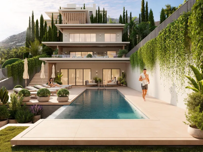Luxury New-Build Residences with Panoramic Sea Views in Buenavista, Mijas - Costa del Sol& & Exclusive Modern Living Above the Mediterranean& Discover an extraordinary new residential development in Buenavista, Mijas, just minutes from the golden