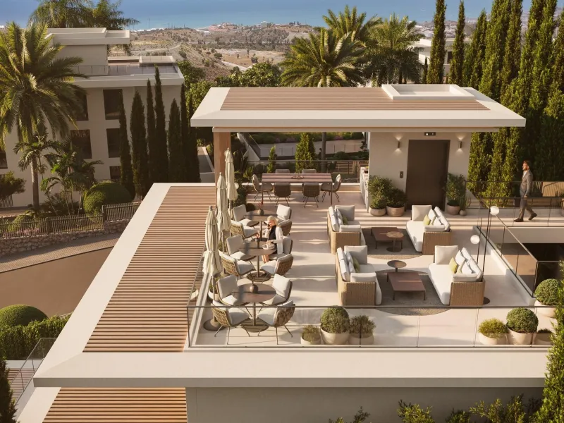 Luxury New-Build Residences with Panoramic Sea Views in Buenavista, Mijas - Costa del Sol& & Exclusive Modern Living Above the Mediterranean& Discover an extraordinary new residential development in Buenavista, Mijas, just minutes from the golden