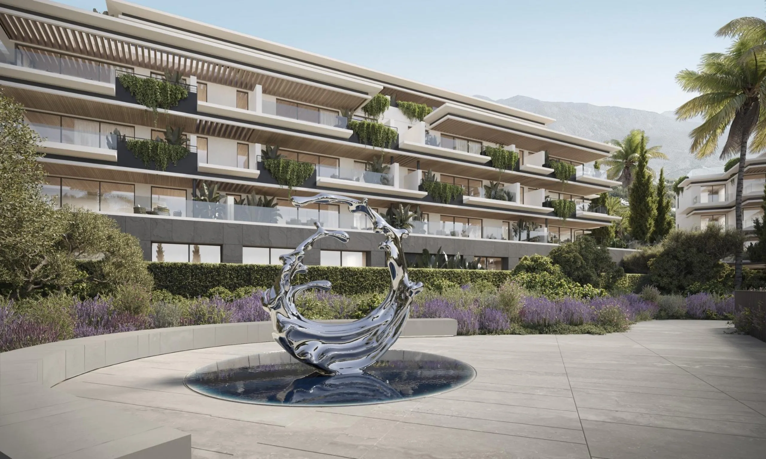 Luxury New-Build Residences with Panoramic Sea Views in Buenavista, Mijas - Costa del Sol& & Exclusive Modern Living Above the Mediterranean& Discover an extraordinary new residential development in Buenavista, Mijas, just minutes from the golden