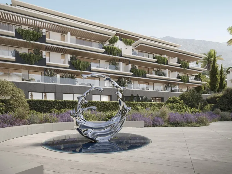 Luxury New-Build Residences with Panoramic Sea Views in Buenavista, Mijas - Costa del Sol& & Exclusive Modern Living Above the Mediterranean& Discover an extraordinary new residential development in Buenavista, Mijas, just minutes from the golden