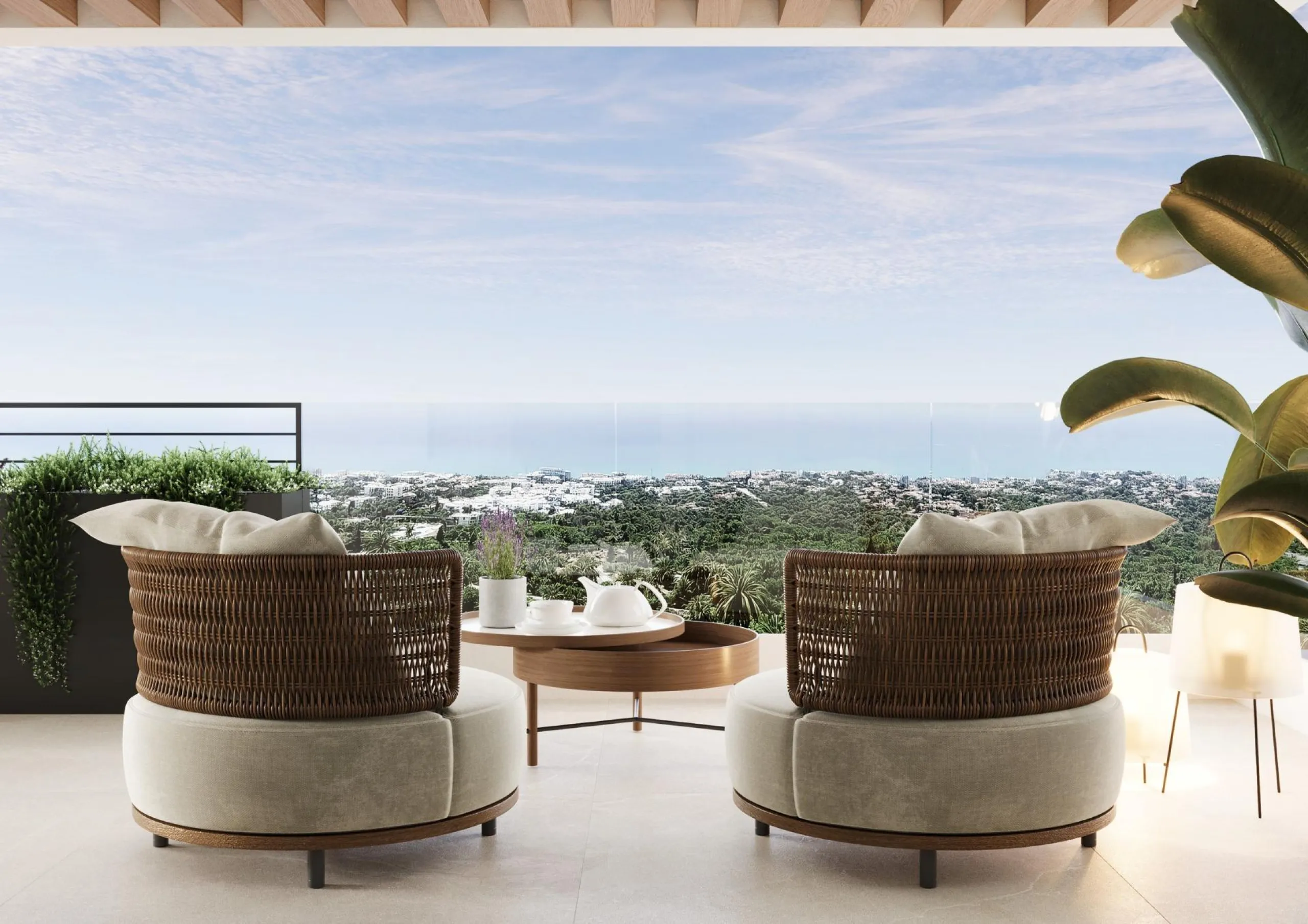 Luxury New-Build Residences with Panoramic Sea Views in Buenavista, Mijas - Costa del Sol& & Exclusive Modern Living Above the Mediterranean& Discover an extraordinary new residential development in Buenavista, Mijas, just minutes from the golden
