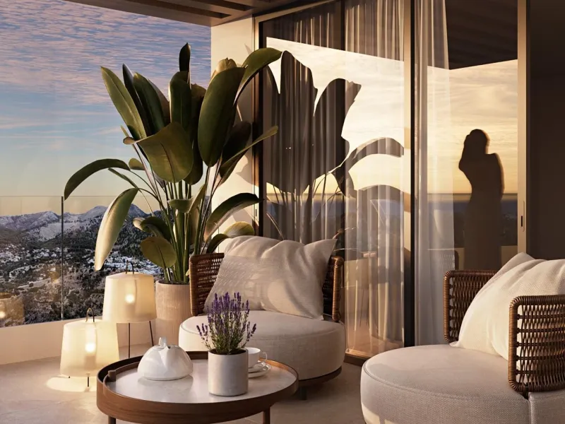 Luxury New-Build Residences with Panoramic Sea Views in Buenavista, Mijas - Costa del Sol& & Exclusive Modern Living Above the Mediterranean& Discover an extraordinary new residential development in Buenavista, Mijas, just minutes from the golden
