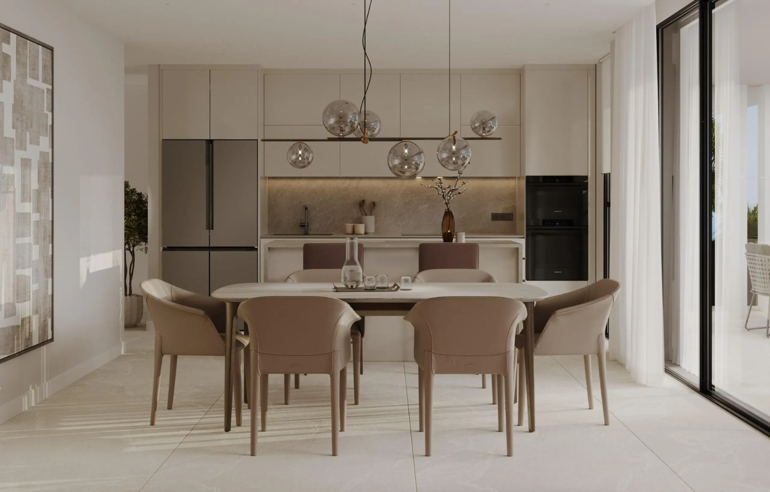 Luxury New-Build Residences with Panoramic Sea Views in Buenavista, Mijas - Costa del Sol& & Exclusive Modern Living Above the Mediterranean& Discover an extraordinary new residential development in Buenavista, Mijas, just minutes from the golden
