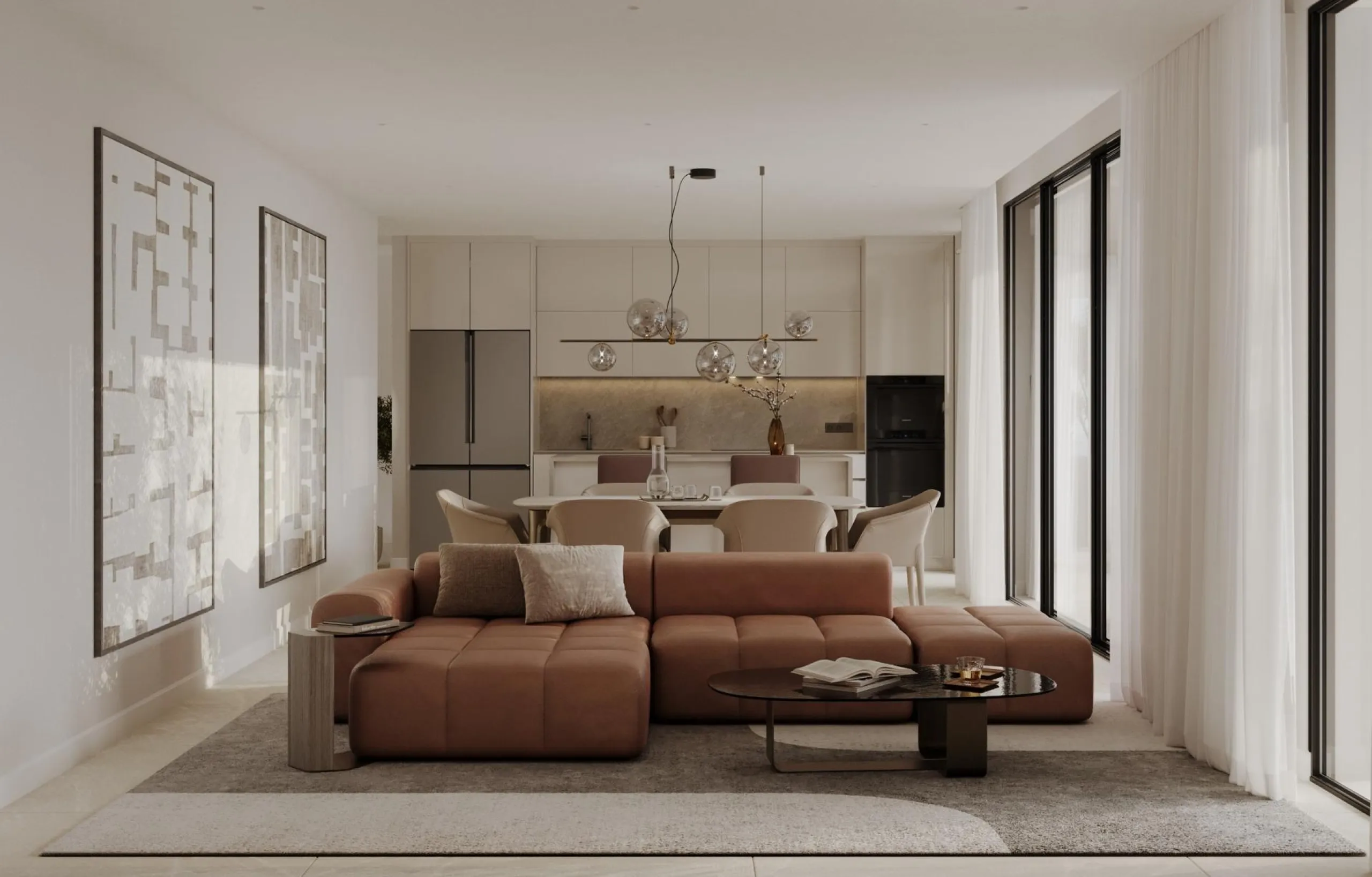 Luxury New-Build Residences with Panoramic Sea Views in Buenavista, Mijas - Costa del Sol& & Exclusive Modern Living Above the Mediterranean& Discover an extraordinary new residential development in Buenavista, Mijas, just minutes from the golden