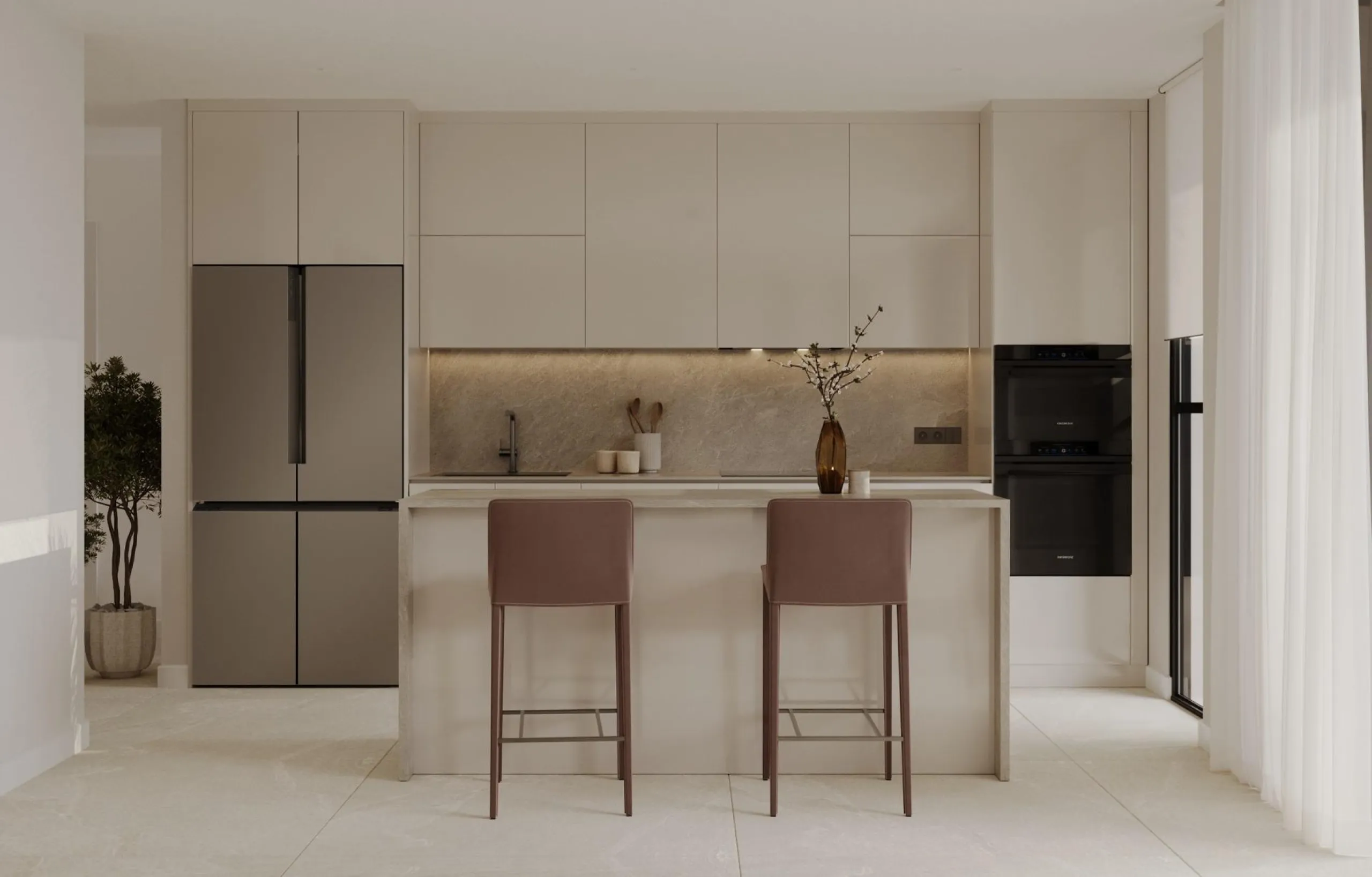 Luxury New-Build Residences with Panoramic Sea Views in Buenavista, Mijas - Costa del Sol& & Exclusive Modern Living Above the Mediterranean& Discover an extraordinary new residential development in Buenavista, Mijas, just minutes from the golden