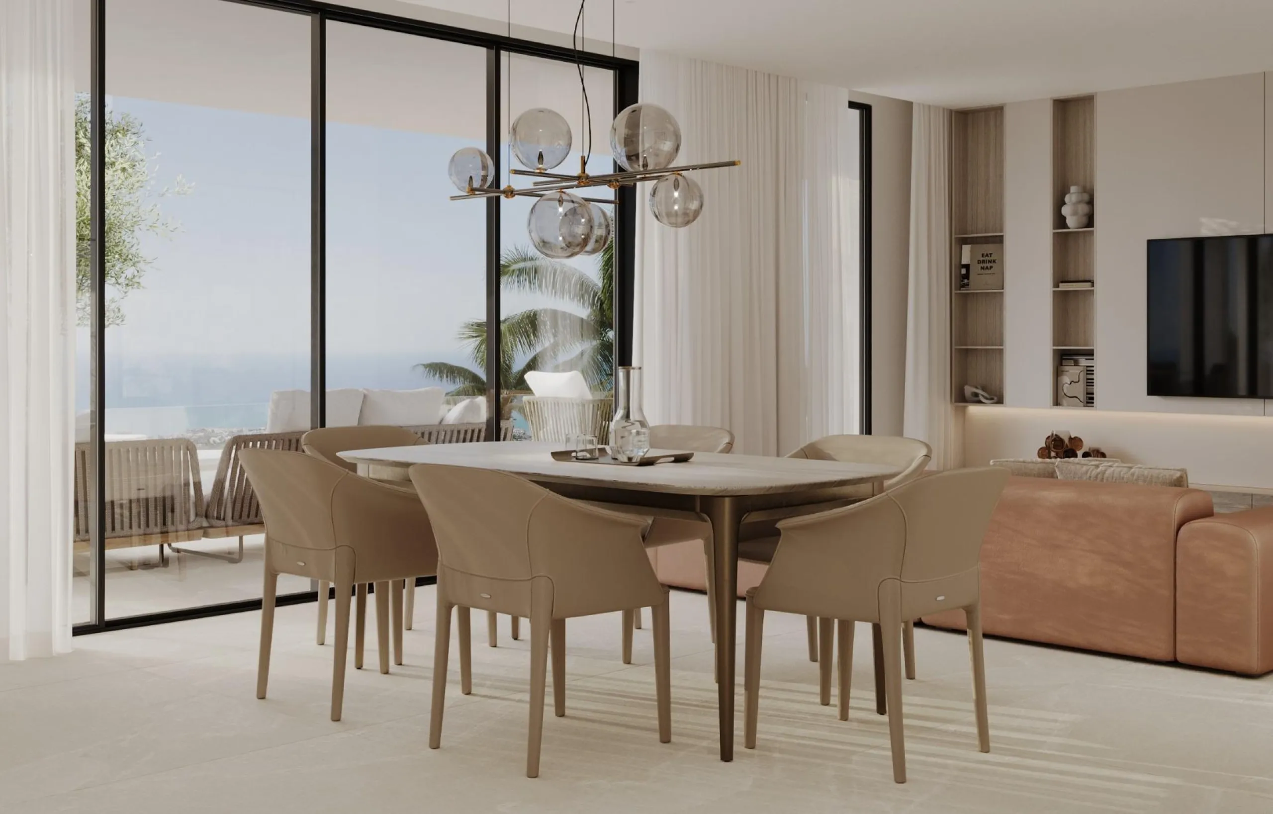 Luxury New-Build Residences with Panoramic Sea Views in Buenavista, Mijas - Costa del Sol& & Exclusive Modern Living Above the Mediterranean& Discover an extraordinary new residential development in Buenavista, Mijas, just minutes from the golden