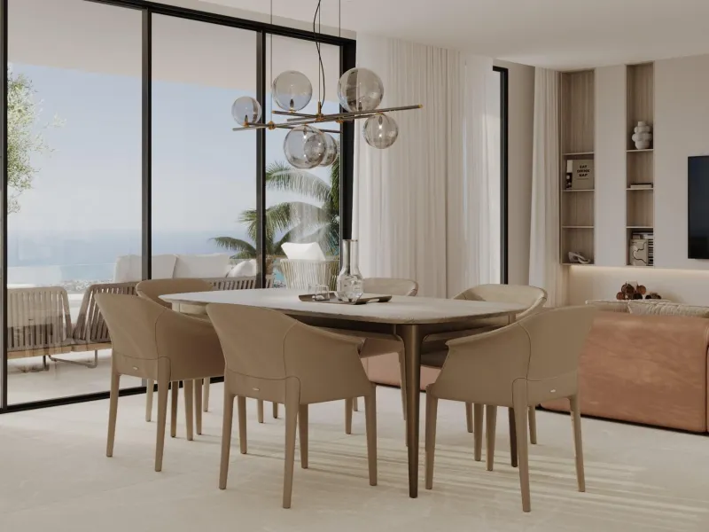 Luxury New-Build Residences with Panoramic Sea Views in Buenavista, Mijas - Costa del Sol& & Exclusive Modern Living Above the Mediterranean& Discover an extraordinary new residential development in Buenavista, Mijas, just minutes from the golden