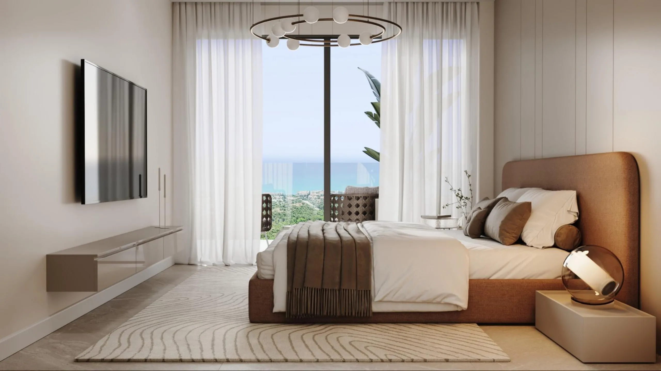 Luxury New-Build Residences with Panoramic Sea Views in Buenavista, Mijas - Costa del Sol& & Exclusive Modern Living Above the Mediterranean& Discover an extraordinary new residential development in Buenavista, Mijas, just minutes from the golden