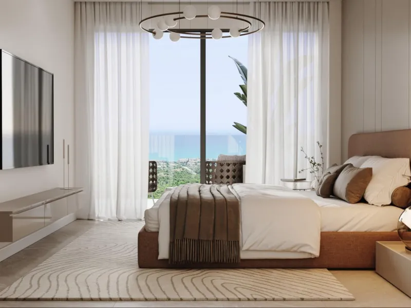 Luxury New-Build Residences with Panoramic Sea Views in Buenavista, Mijas - Costa del Sol& & Exclusive Modern Living Above the Mediterranean& Discover an extraordinary new residential development in Buenavista, Mijas, just minutes from the golden