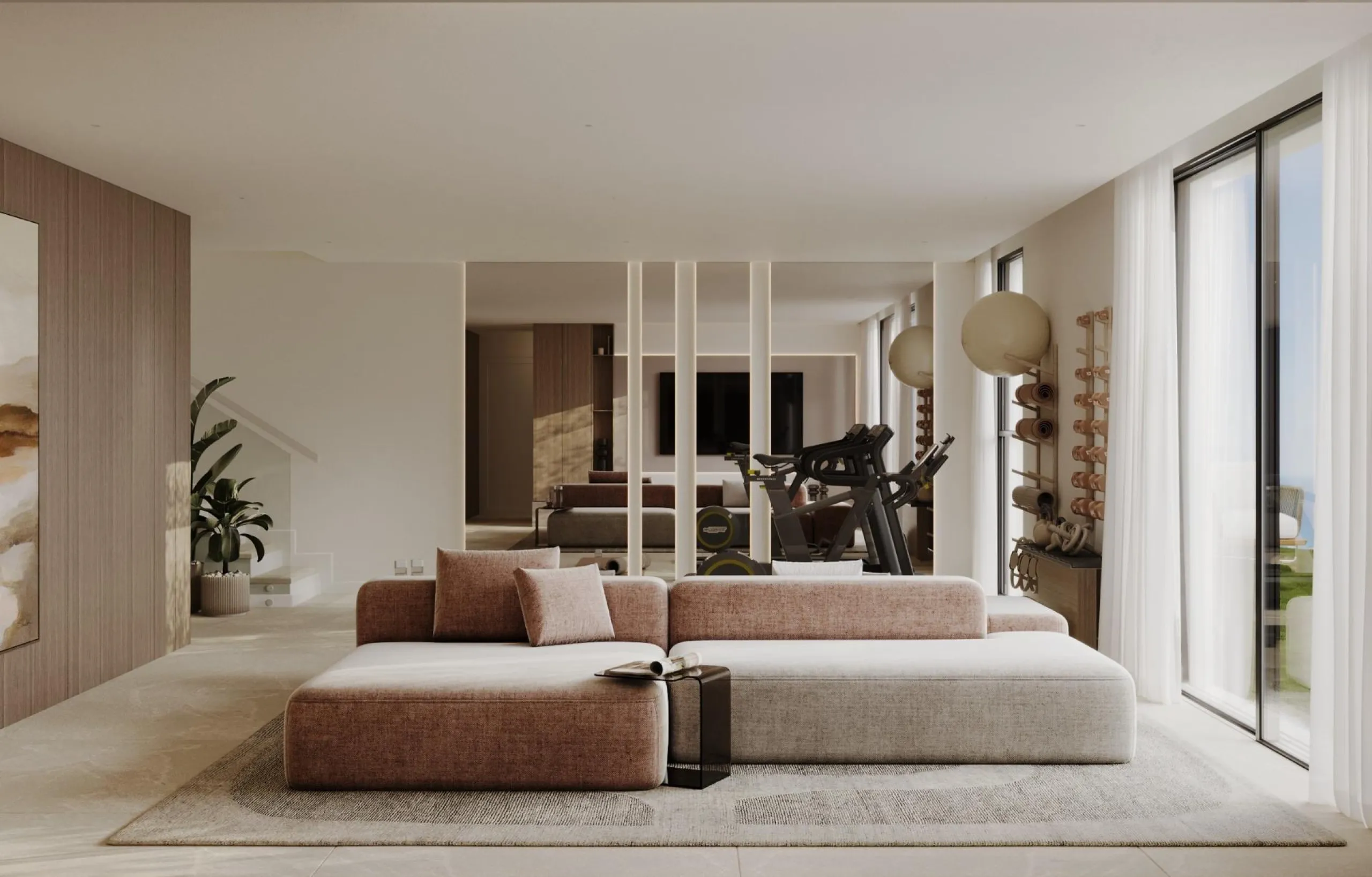 Luxury New-Build Residences with Panoramic Sea Views in Buenavista, Mijas - Costa del Sol& & Exclusive Modern Living Above the Mediterranean& Discover an extraordinary new residential development in Buenavista, Mijas, just minutes from the golden
