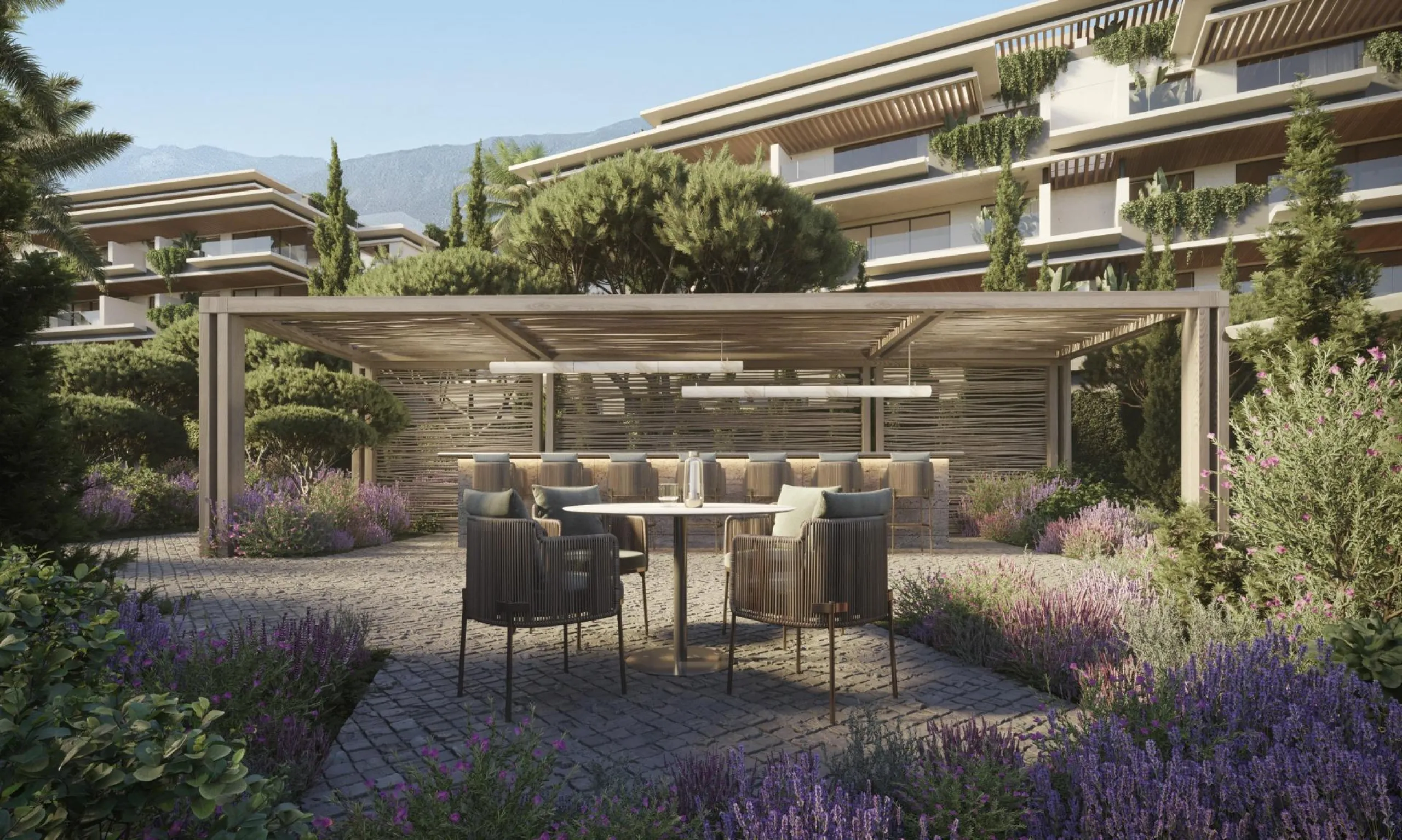 Luxury New-Build Residences with Panoramic Sea Views in Buenavista, Mijas - Costa del Sol& & Exclusive Modern Living Above the Mediterranean& Discover an extraordinary new residential development in Buenavista, Mijas, just minutes from the golden