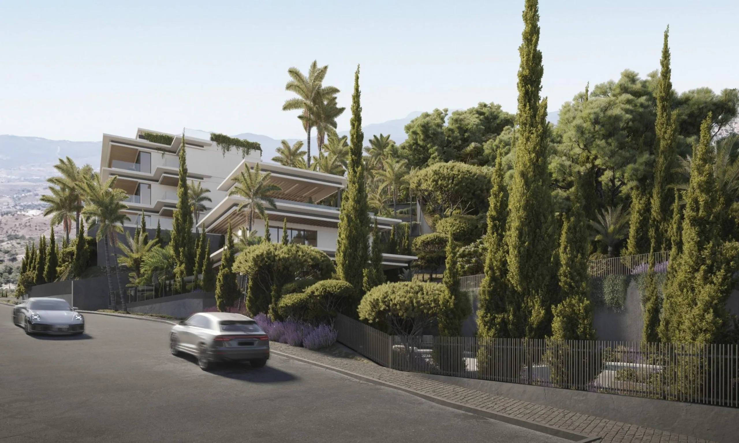 Luxury New-Build Residences with Panoramic Sea Views in Buenavista, Mijas - Costa del Sol& & Exclusive Modern Living Above the Mediterranean& Discover an extraordinary new residential development in Buenavista, Mijas, just minutes from the golden