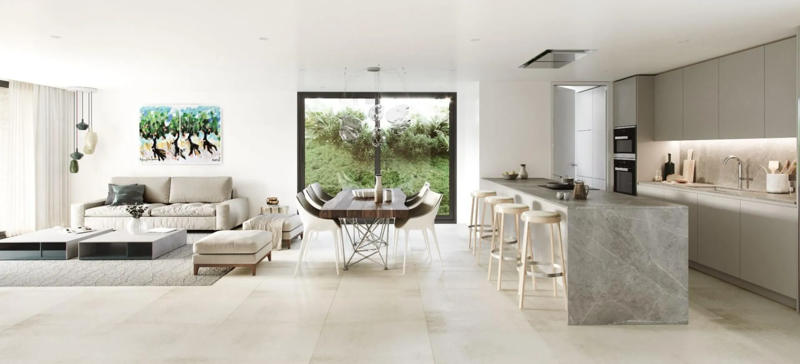 NEW BUILD RESIDENTIAL COMPLEX IN ESTEPONA& & New Build Luxury residential complex in Estepona.& & Residential complex consist of 140 exclusive bungalow apartments with 2 - 3 bedrooms and penthouses with 3 - 4 bedrooms set in a tropical, gated 