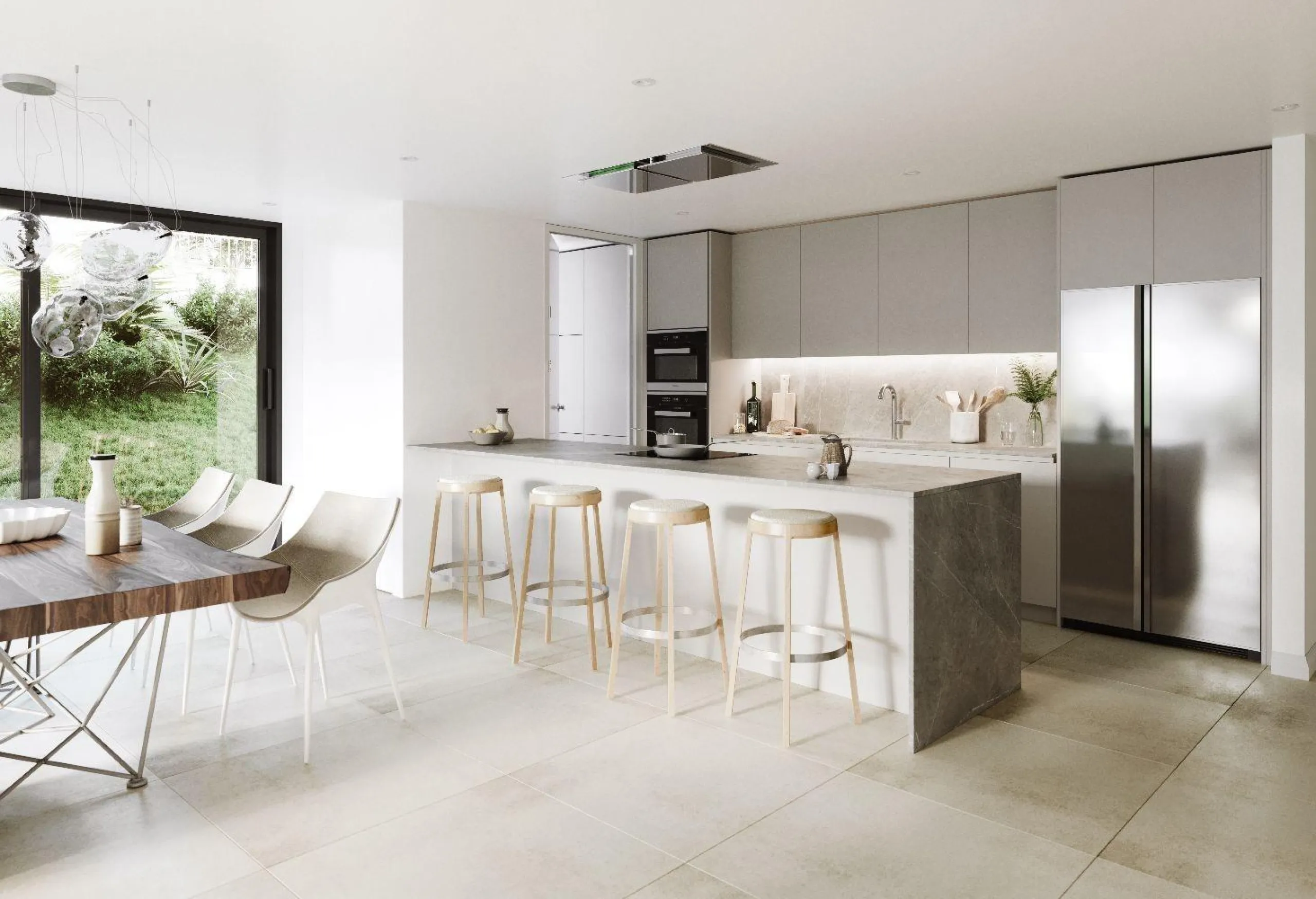 NEW BUILD RESIDENTIAL COMPLEX IN ESTEPONA& & New Build Luxury residential complex in Estepona.& & Residential complex consist of 140 exclusive bungalow apartments with 2 - 3 bedrooms and penthouses with 3 - 4 bedrooms set in a tropical, gated 