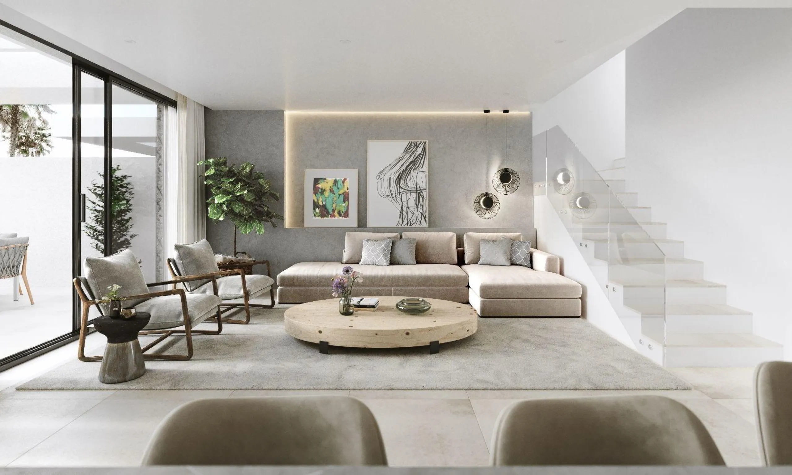 NEW BUILD RESIDENTIAL COMPLEX IN ESTEPONA& & New Build Luxury residential complex in Estepona.& & Residential complex consist of 140 exclusive bungalow apartments with 2 - 3 bedrooms and penthouses with 3 - 4 bedrooms set in a tropical, gated 