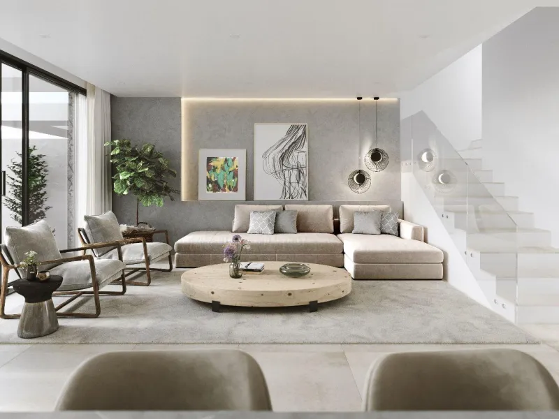 NEW BUILD RESIDENTIAL COMPLEX IN ESTEPONA& & New Build Luxury residential complex in Estepona.& & Residential complex consist of 140 exclusive bungalow apartments with 2 - 3 bedrooms and penthouses with 3 - 4 bedrooms set in a tropical, gated 