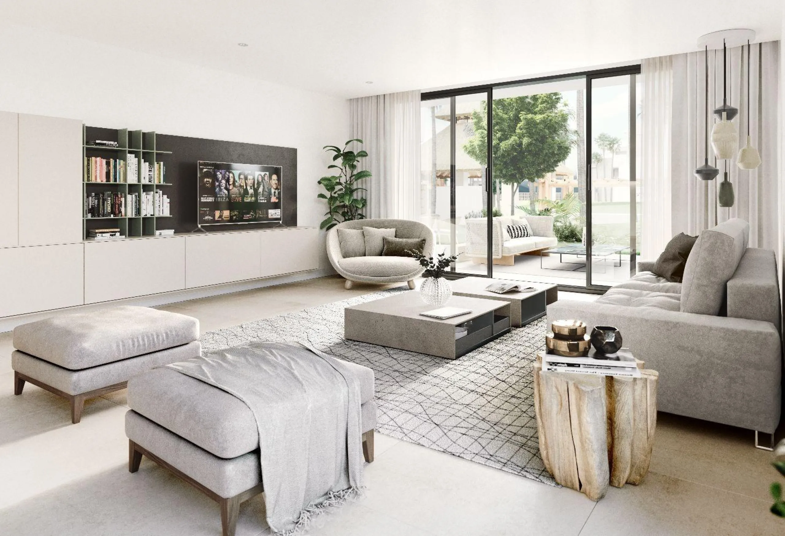 NEW BUILD RESIDENTIAL COMPLEX IN ESTEPONA& & New Build Luxury residential complex in Estepona.& & Residential complex consist of 140 exclusive bungalow apartments with 2 - 3 bedrooms and penthouses with 3 - 4 bedrooms set in a tropical, gated 