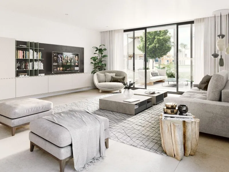 NEW BUILD RESIDENTIAL COMPLEX IN ESTEPONA& & New Build Luxury residential complex in Estepona.& & Residential complex consist of 140 exclusive bungalow apartments with 2 - 3 bedrooms and penthouses with 3 - 4 bedrooms set in a tropical, gated 