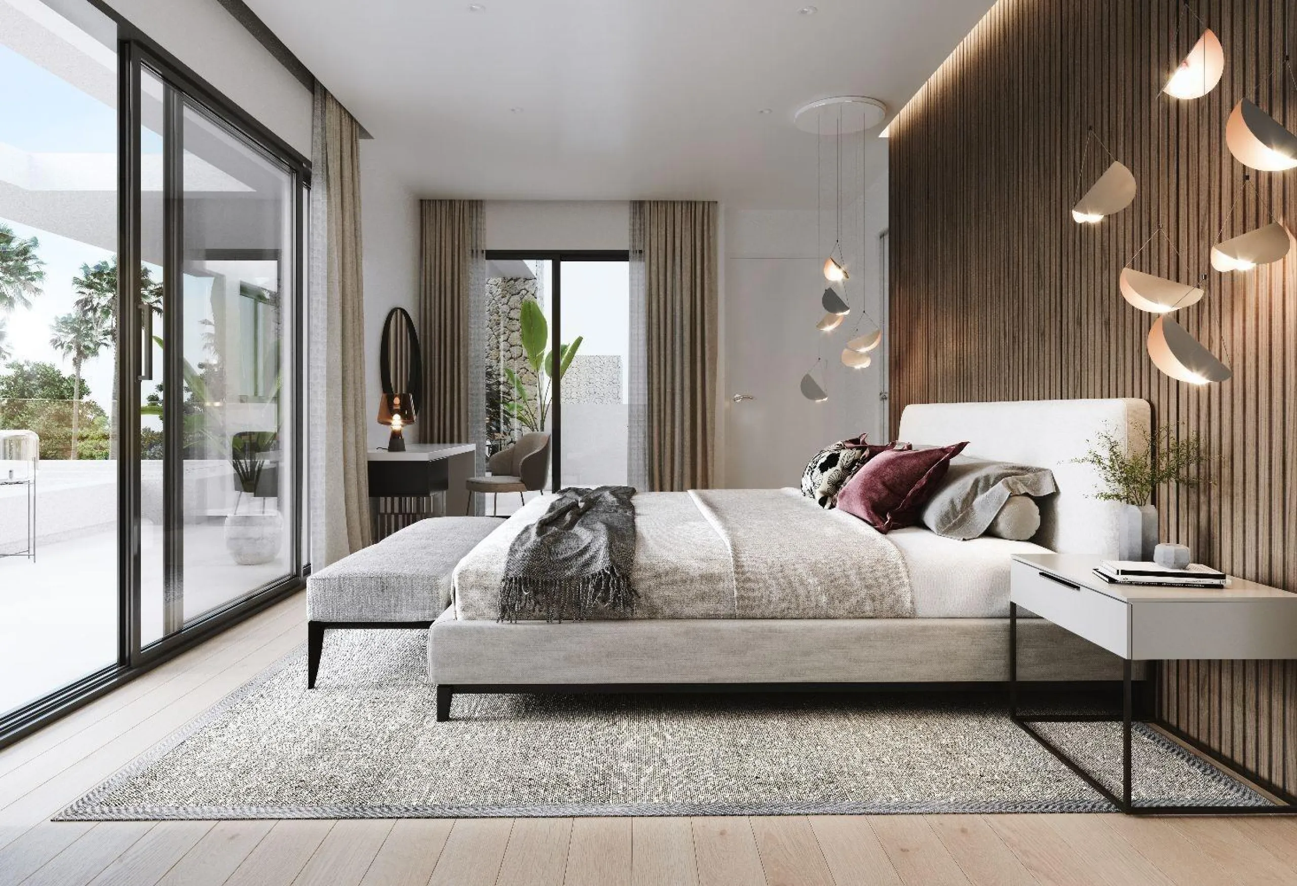 NEW BUILD RESIDENTIAL COMPLEX IN ESTEPONA& & New Build Luxury residential complex in Estepona.& & Residential complex consist of 140 exclusive bungalow apartments with 2 - 3 bedrooms and penthouses with 3 - 4 bedrooms set in a tropical, gated 