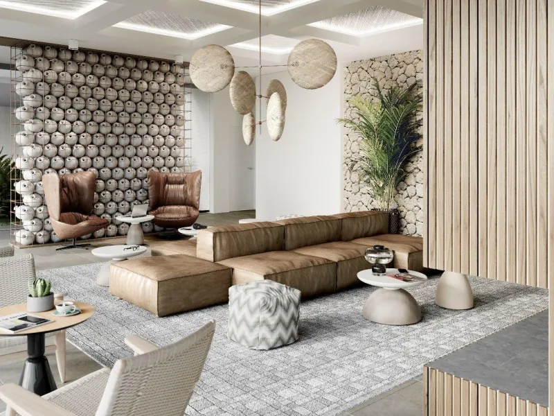 NEW BUILD RESIDENTIAL COMPLEX IN ESTEPONA& & New Build Luxury residential complex in Estepona.& & Residential complex consist of 140 exclusive bungalow apartments with 2 - 3 bedrooms and penthouses with 3 - 4 bedrooms set in a tropical, gated 