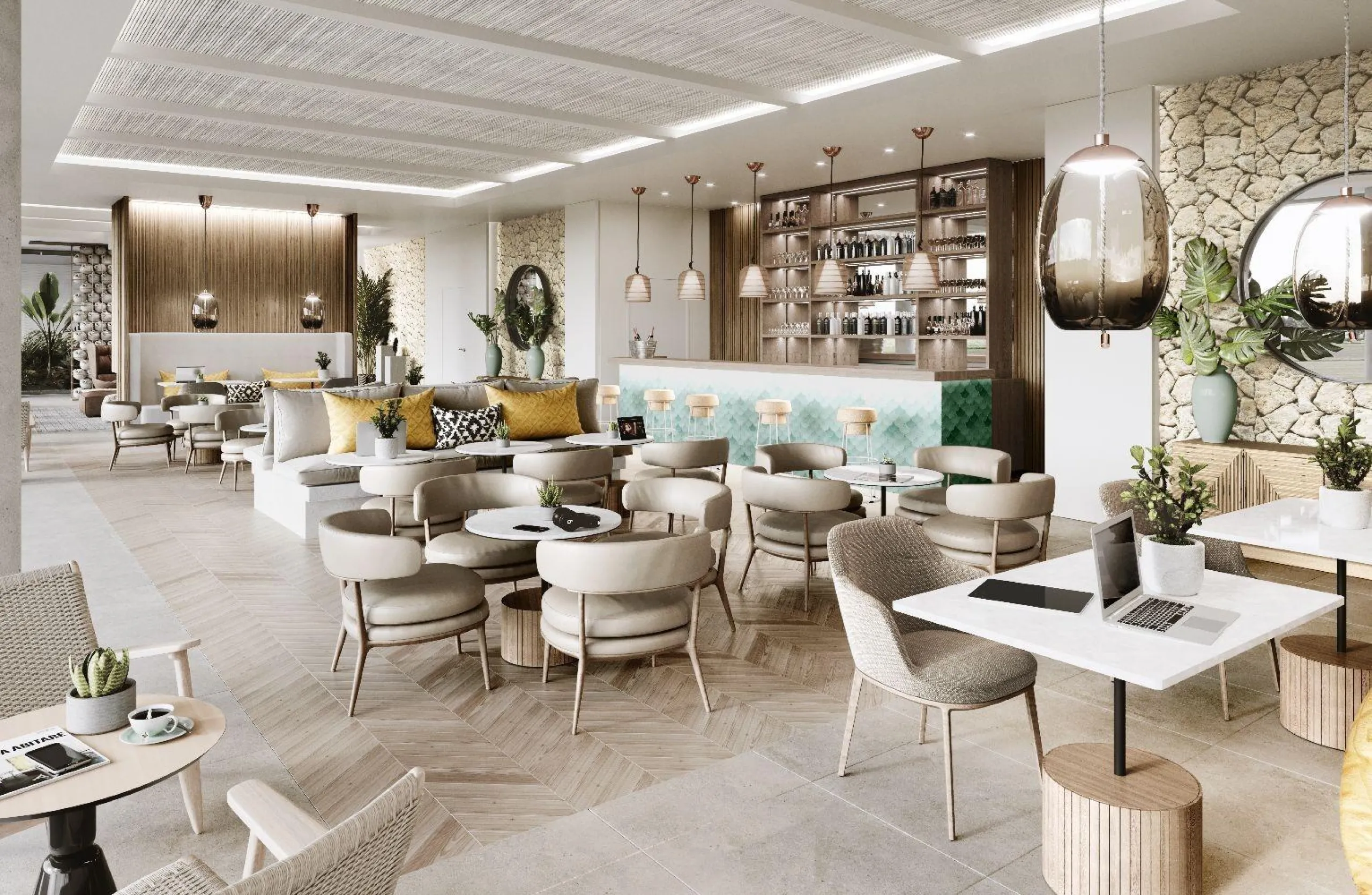 NEW BUILD RESIDENTIAL COMPLEX IN ESTEPONA& & New Build Luxury residential complex in Estepona.& & Residential complex consist of 140 exclusive bungalow apartments with 2 - 3 bedrooms and penthouses with 3 - 4 bedrooms set in a tropical, gated 