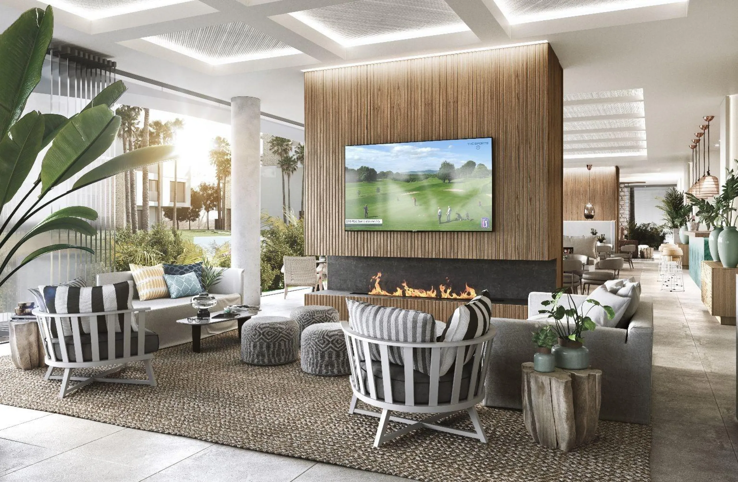NEW BUILD RESIDENTIAL COMPLEX IN ESTEPONA& & New Build Luxury residential complex in Estepona.& & Residential complex consist of 140 exclusive bungalow apartments with 2 - 3 bedrooms and penthouses with 3 - 4 bedrooms set in a tropical, gated 