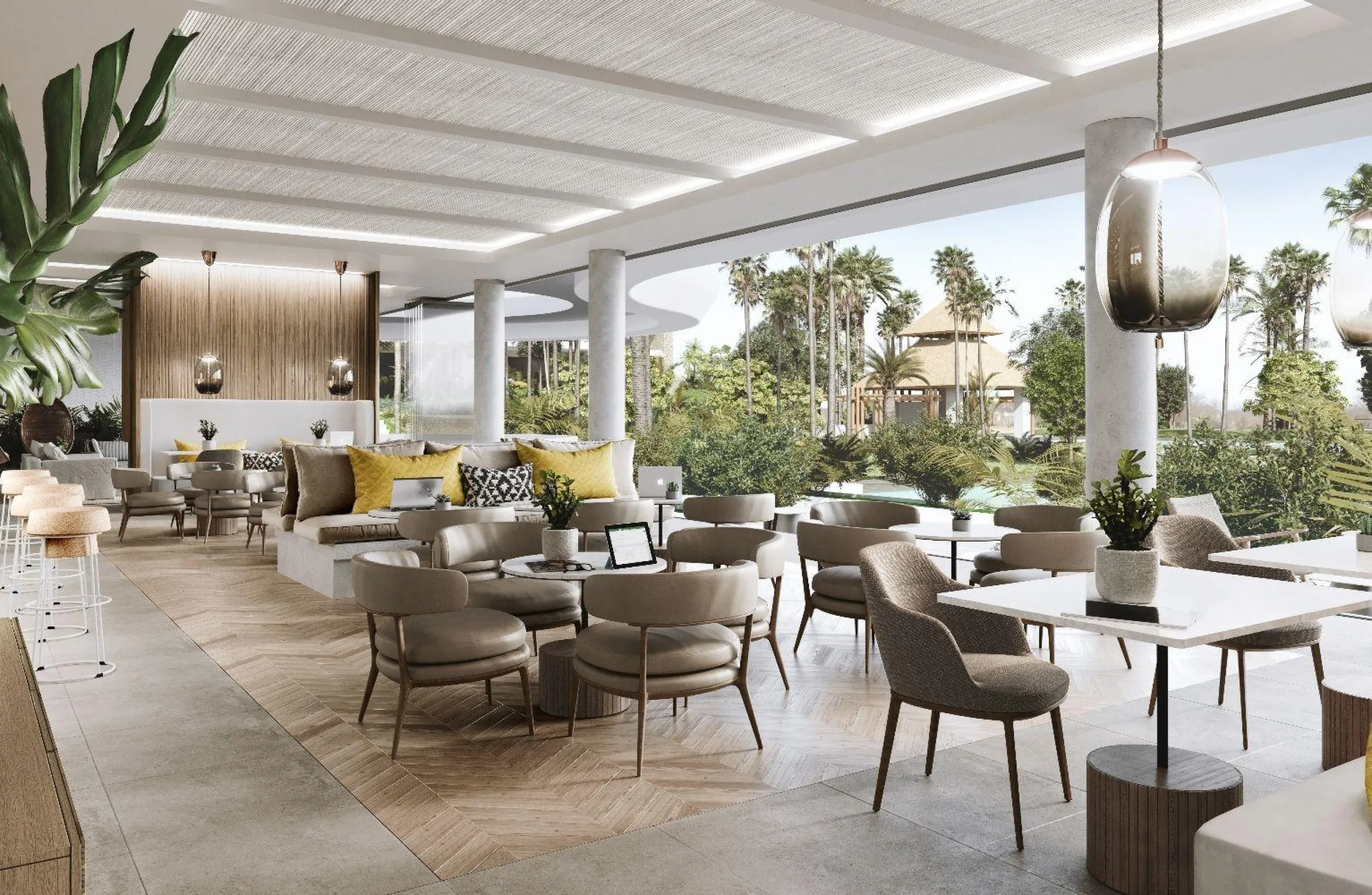 NEW BUILD RESIDENTIAL COMPLEX IN ESTEPONA& & New Build Luxury residential complex in Estepona.& & Residential complex consist of 140 exclusive bungalow apartments with 2 - 3 bedrooms and penthouses with 3 - 4 bedrooms set in a tropical, gated 