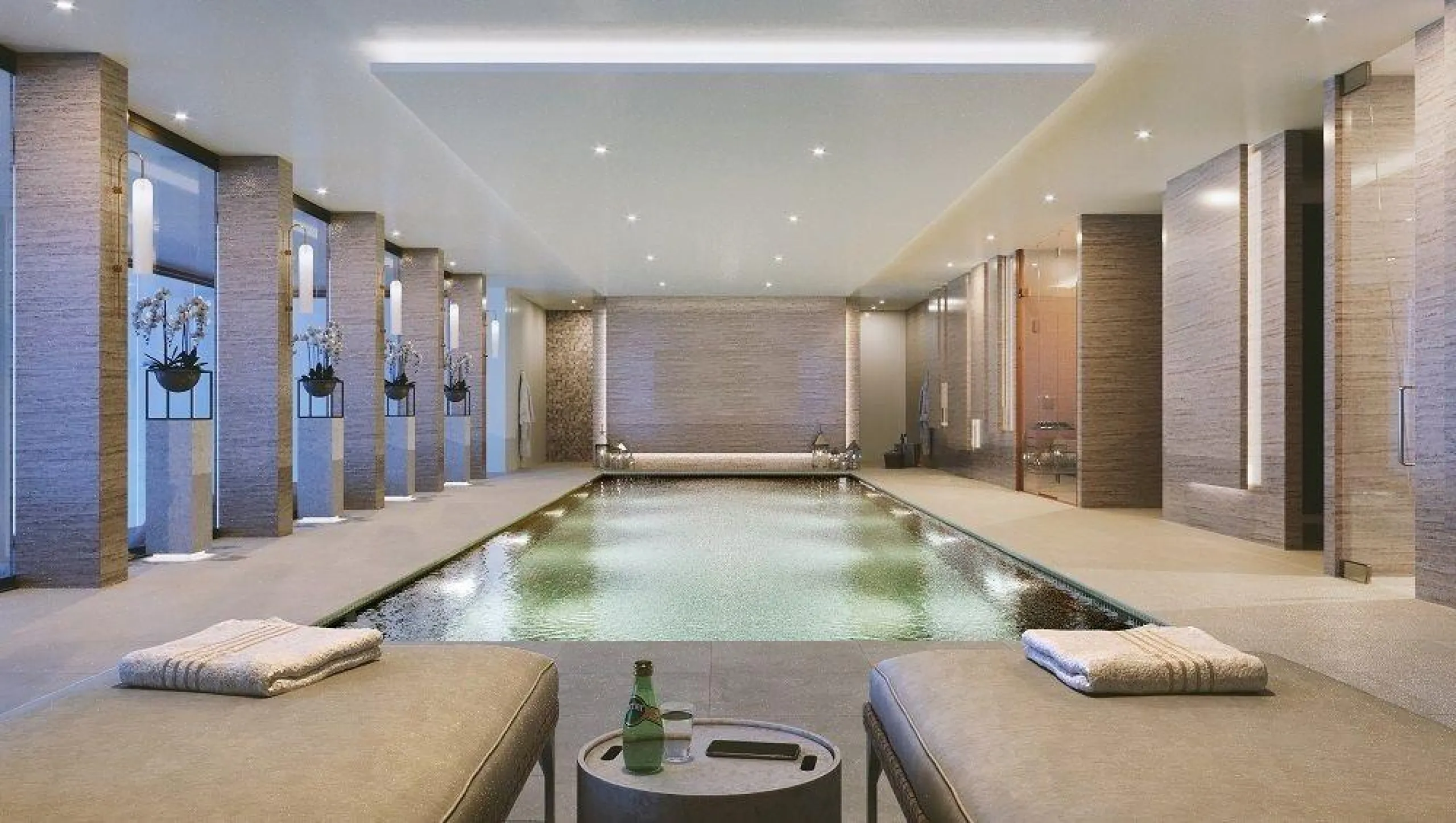NEW BUILD RESIDENTIAL COMPLEX IN ESTEPONA& & New Build Luxury residential complex in Estepona.& & Residential complex consist of 140 exclusive bungalow apartments with 2 - 3 bedrooms and penthouses with 3 - 4 bedrooms set in a tropical, gated 