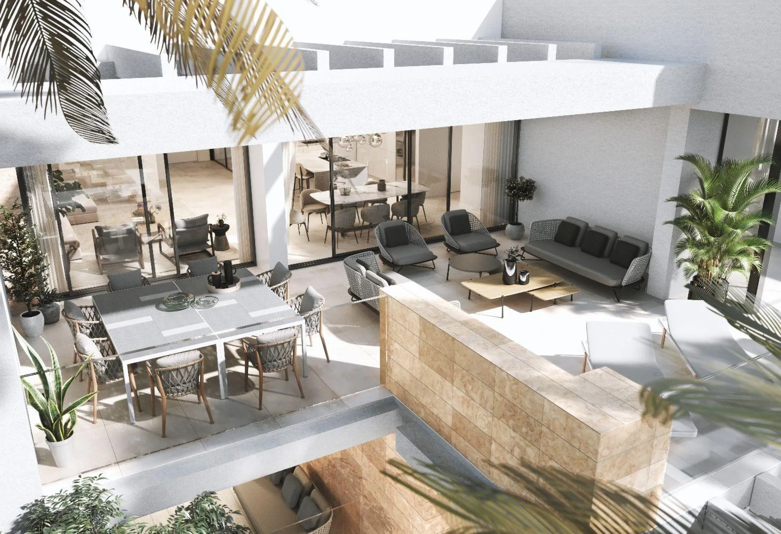 NEW BUILD RESIDENTIAL COMPLEX IN ESTEPONA& & New Build Luxury residential complex in Estepona.& & Residential complex consist of 140 exclusive bungalow apartments with 2 - 3 bedrooms and penthouses with 3 - 4 bedrooms set in a tropical, gated 