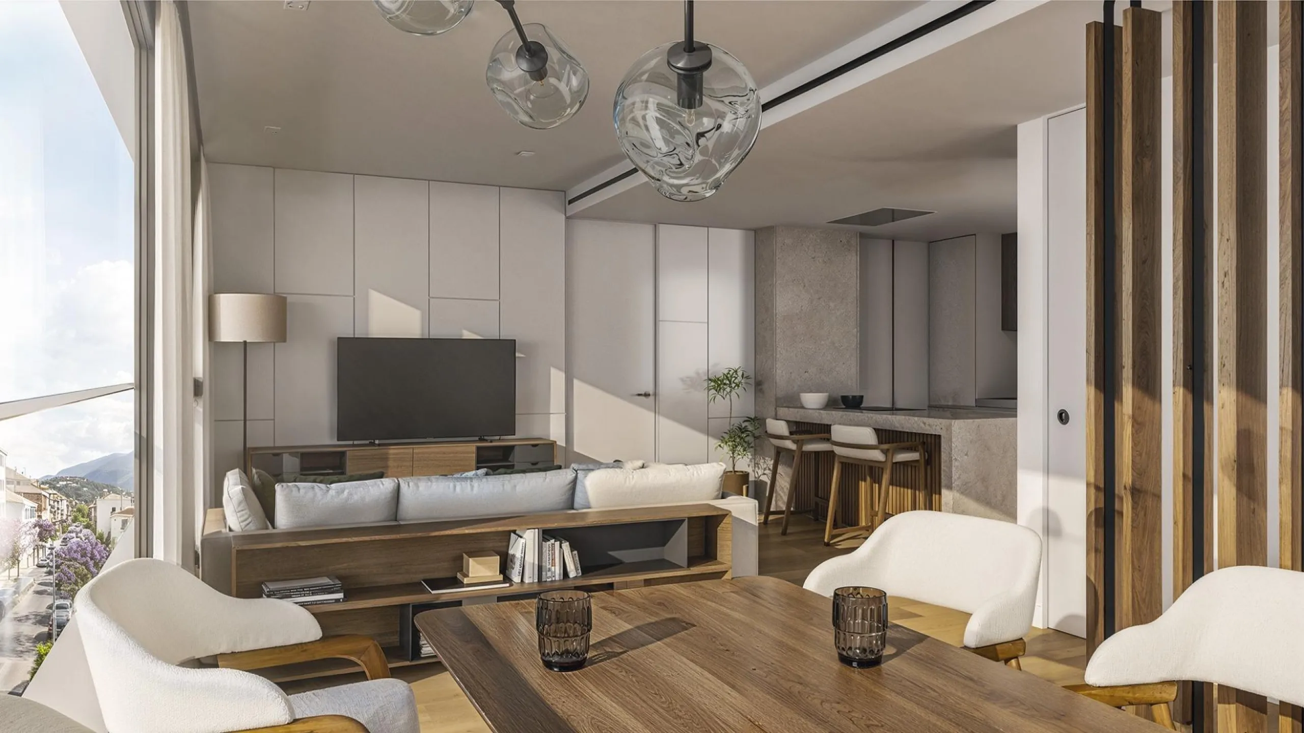 Boutique New Build Apartments in the Heart of Estepona Costa del Sol& & Exclusive Residential Building with Only Four Homes& This beautiful new build residential project consists of just four exclusive homes located in a privileged urban setting 